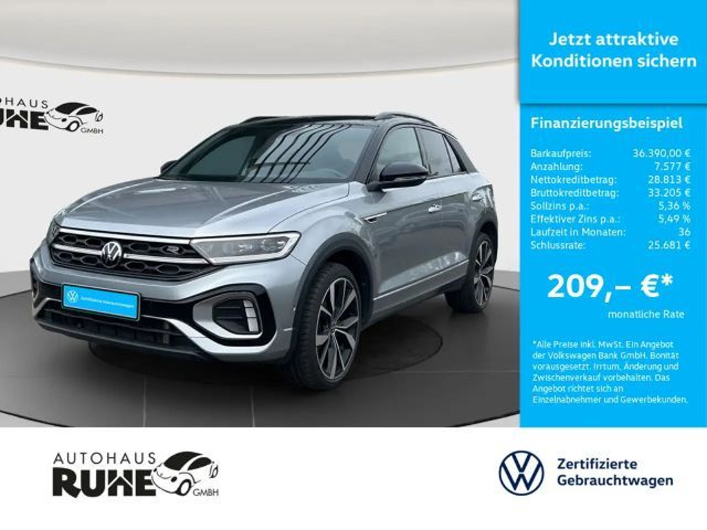 Volkswagen T-Roc R-Line 2.0 TDI