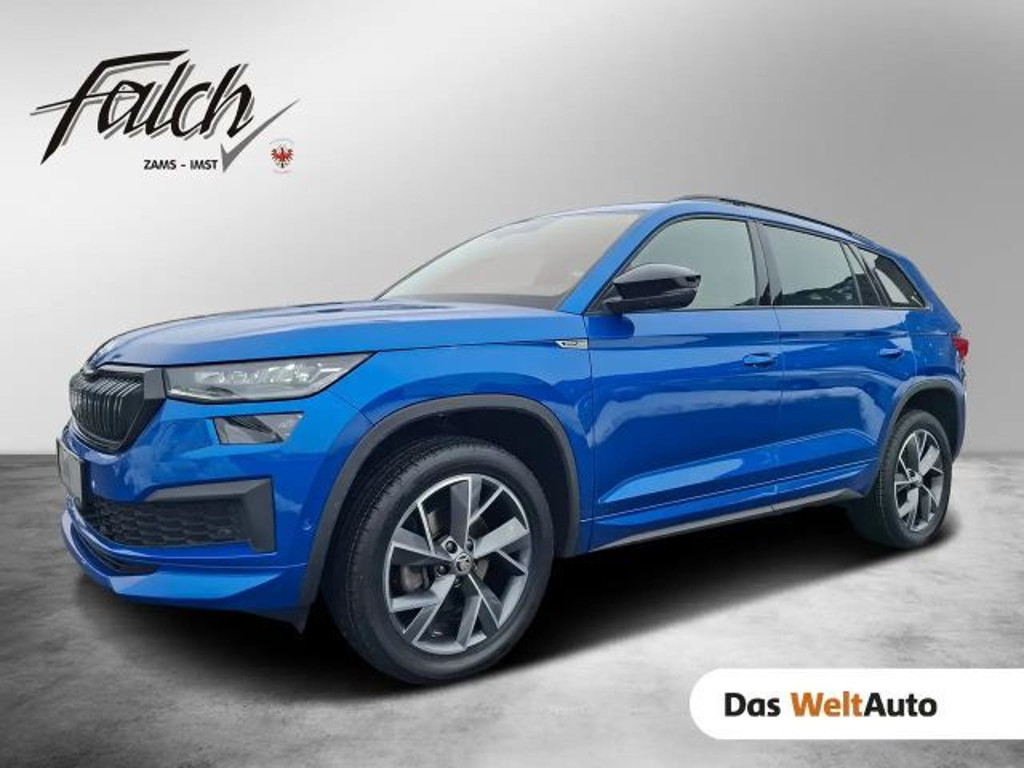 Skoda Kodiaq 4x4 Sportline