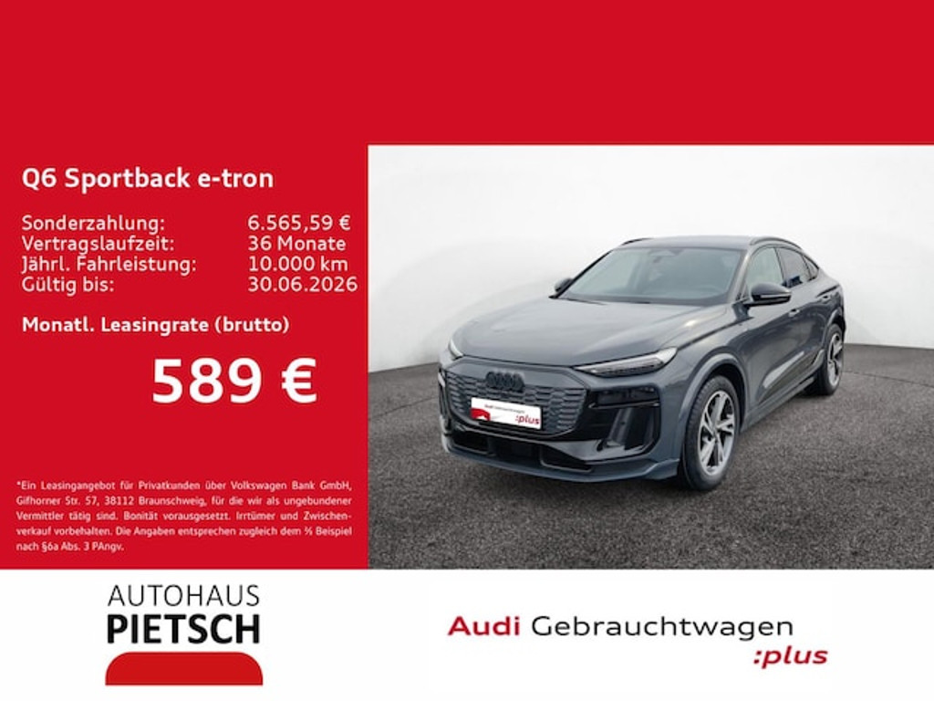 Audi Q6 e-tron