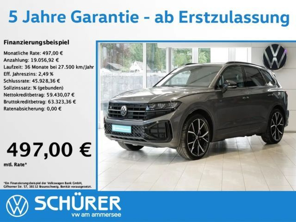 Volkswagen Touareg R-Line 3.0 V6 TDI
