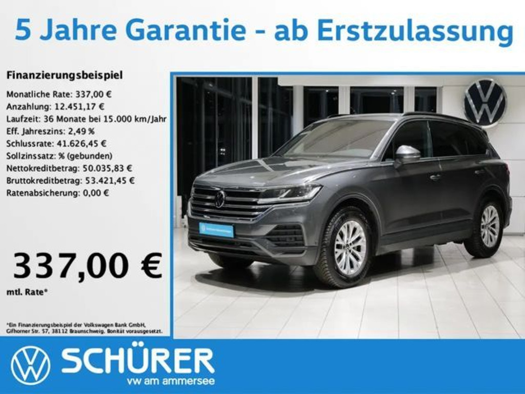 Volkswagen Touareg 4Motion 3.0 V6 TDI