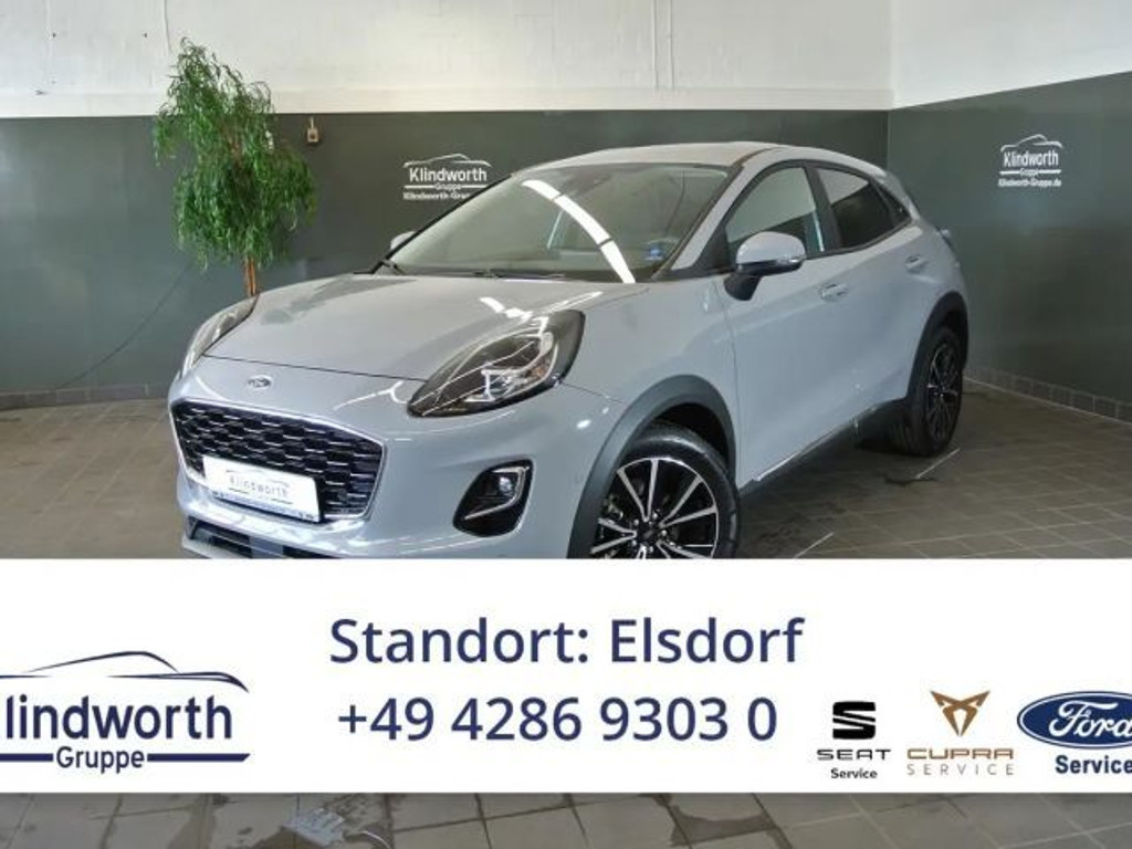 Ford Puma Titanium