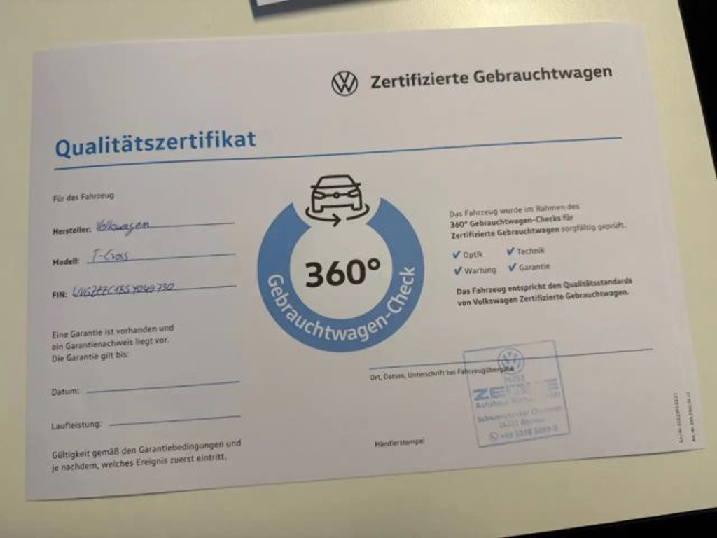 Volkswagen T-Cross