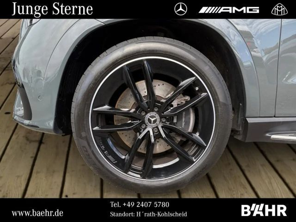 Mercedes-Benz GLE-Klasse