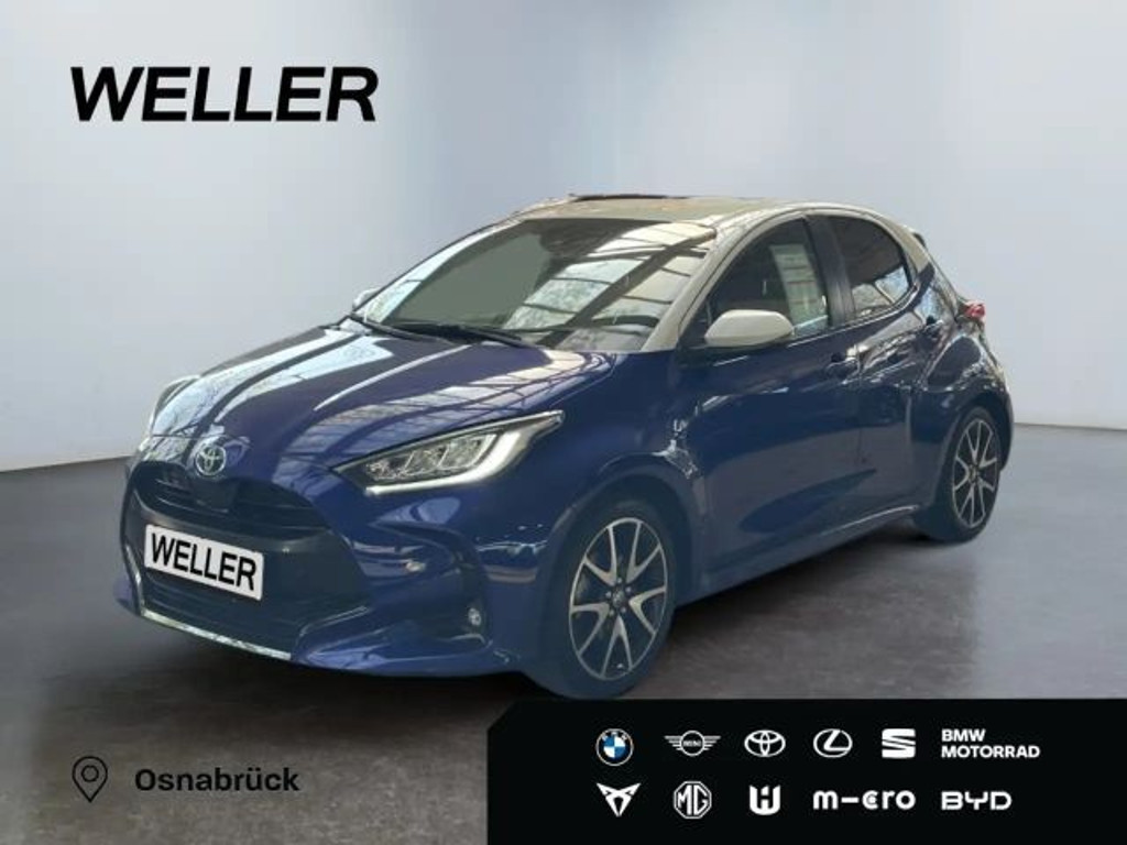 Toyota Yaris Style Hatchback Hybride