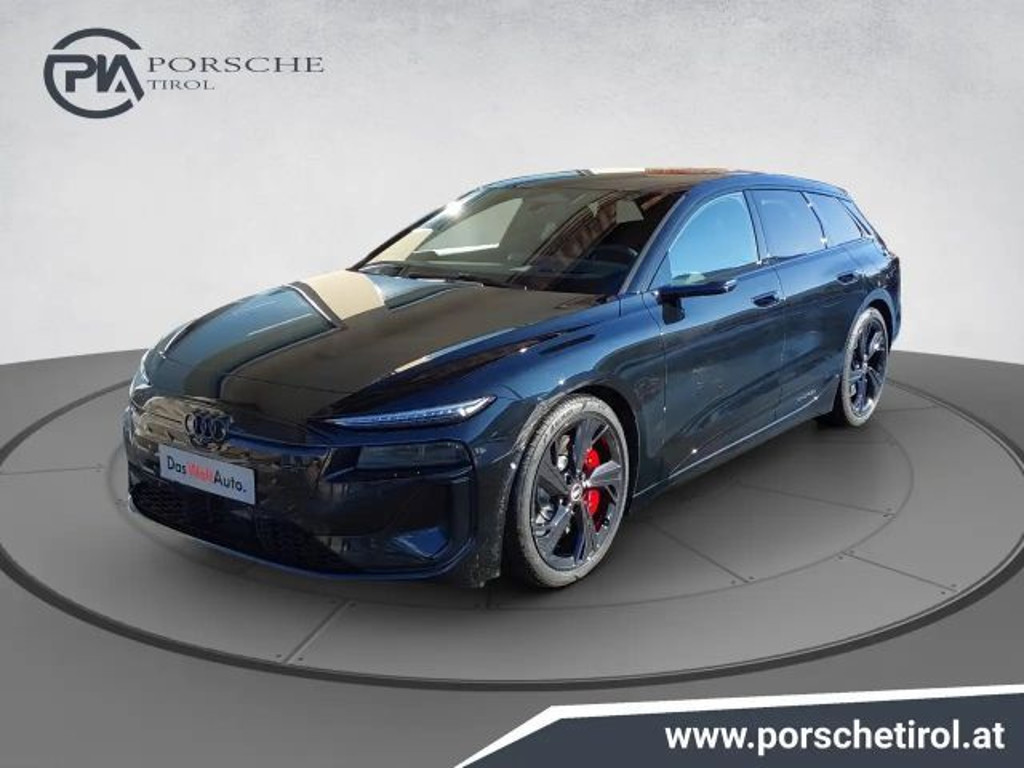 Audi S6 e-tron e-tron