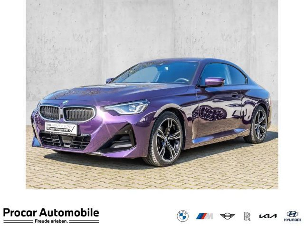 BMW 2 Serie 220 M-Sport Coupé 220i