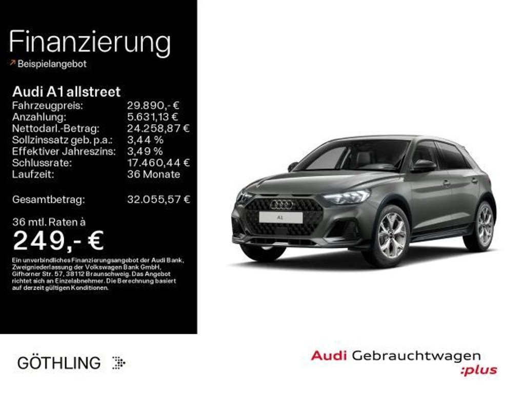 Audi A1 35 TFSI