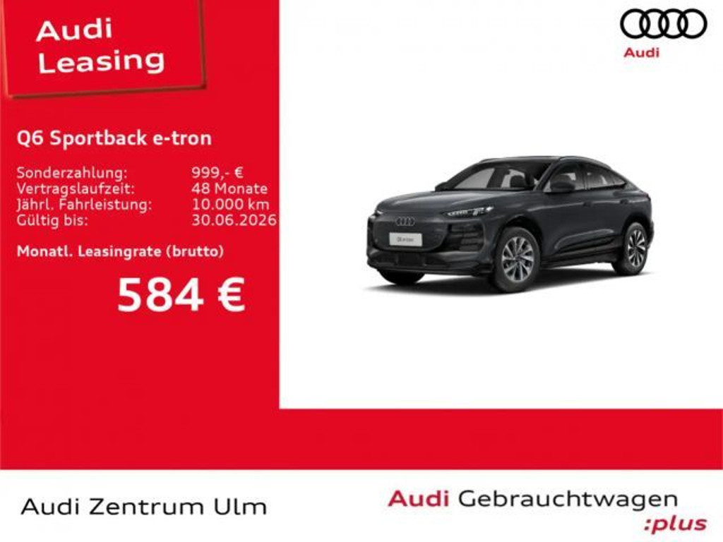 Audi Q6 e-tron Sportback