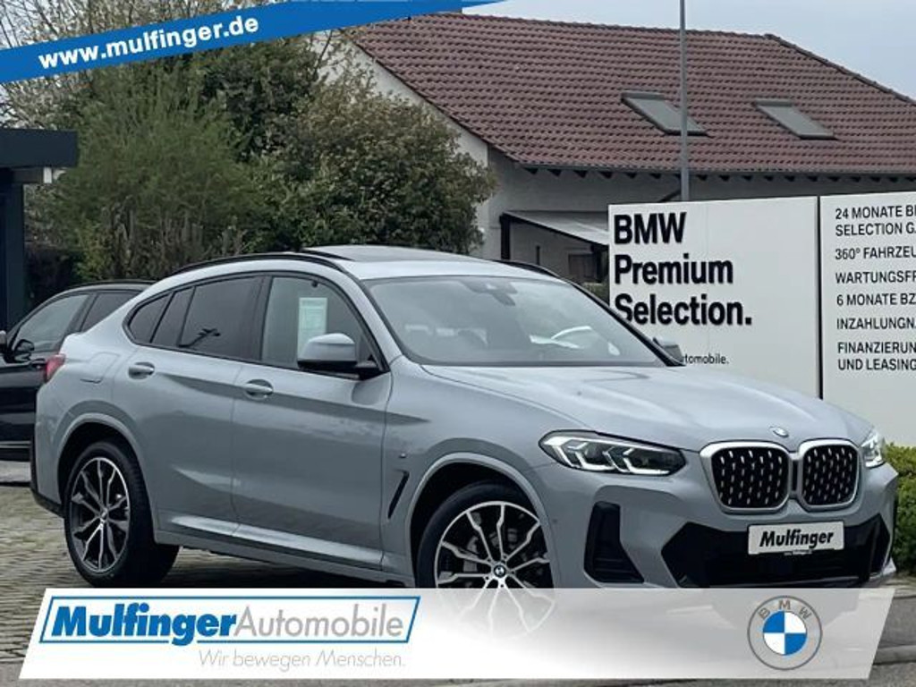BMW X4 M-Sport