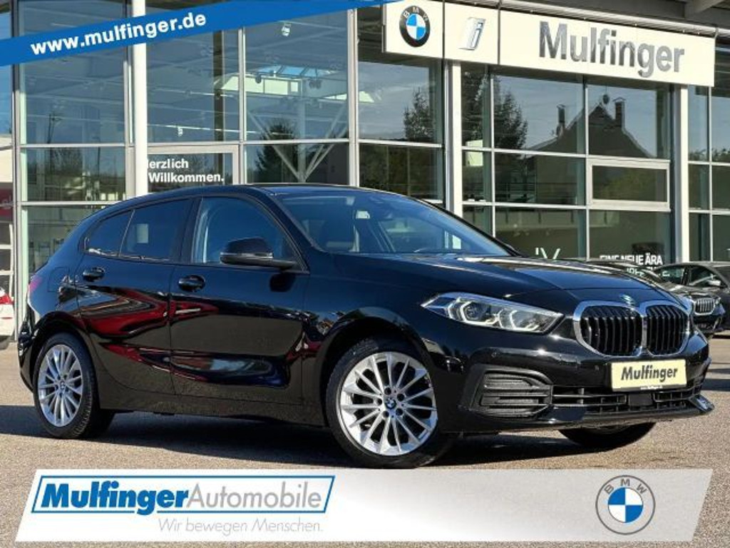BMW 1 Serie 118 Sedan 118d