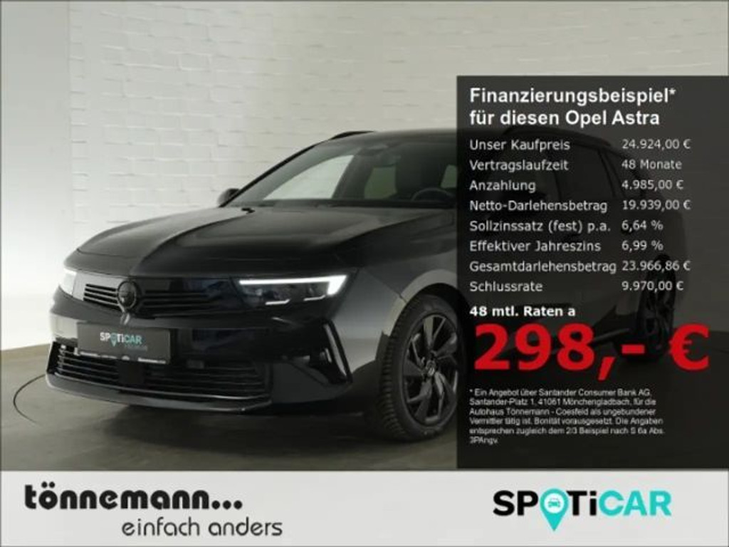 Opel Astra Sports Tourer Grand Sport GS-Line