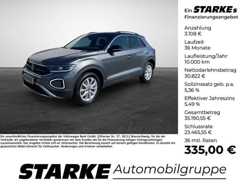 Volkswagen T-Roc DSG 2.0 TDI