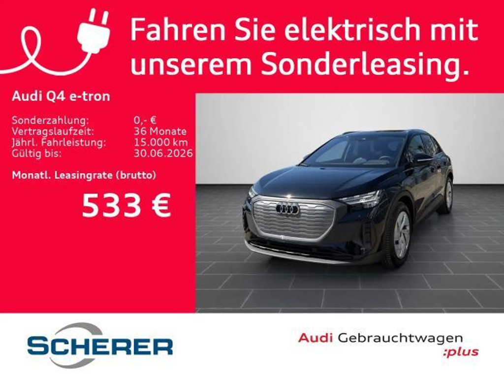 Audi Q4 e-tron 45 e-tron Matrix LED