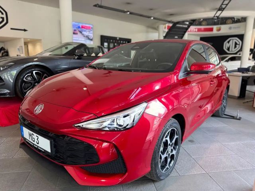 MG MG3 Luxury Hybrid+