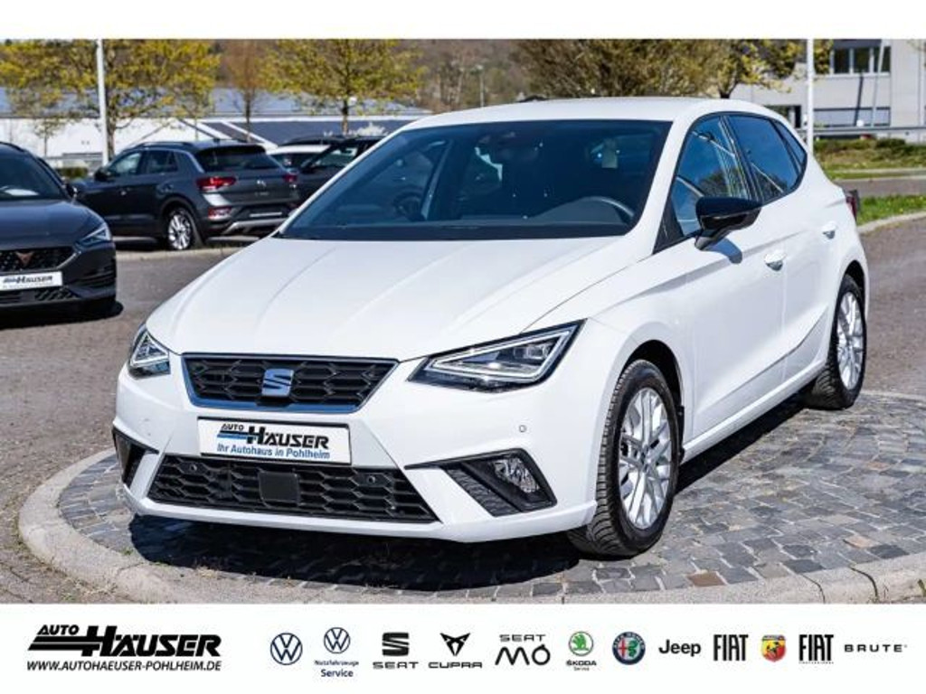 Seat Ibiza FR-lijn 1.0 TSI DSG