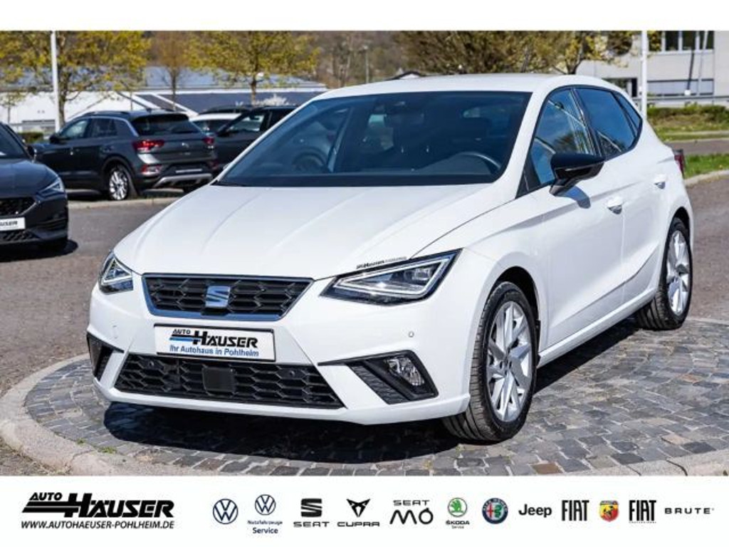 Seat Ibiza FR-lijn 1.0 TSI DSG