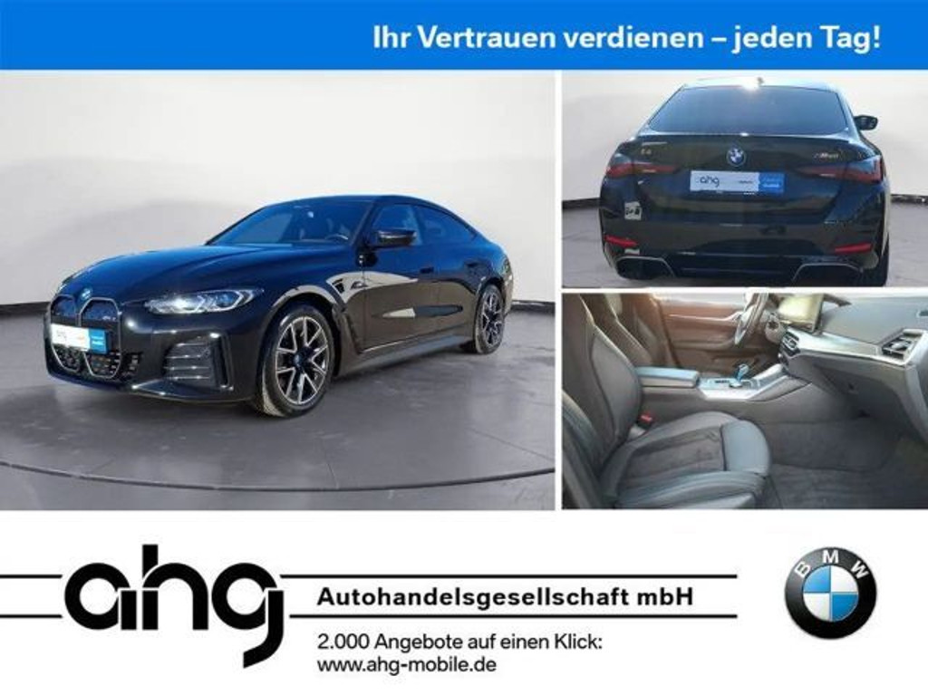BMW i4 Sedan M50