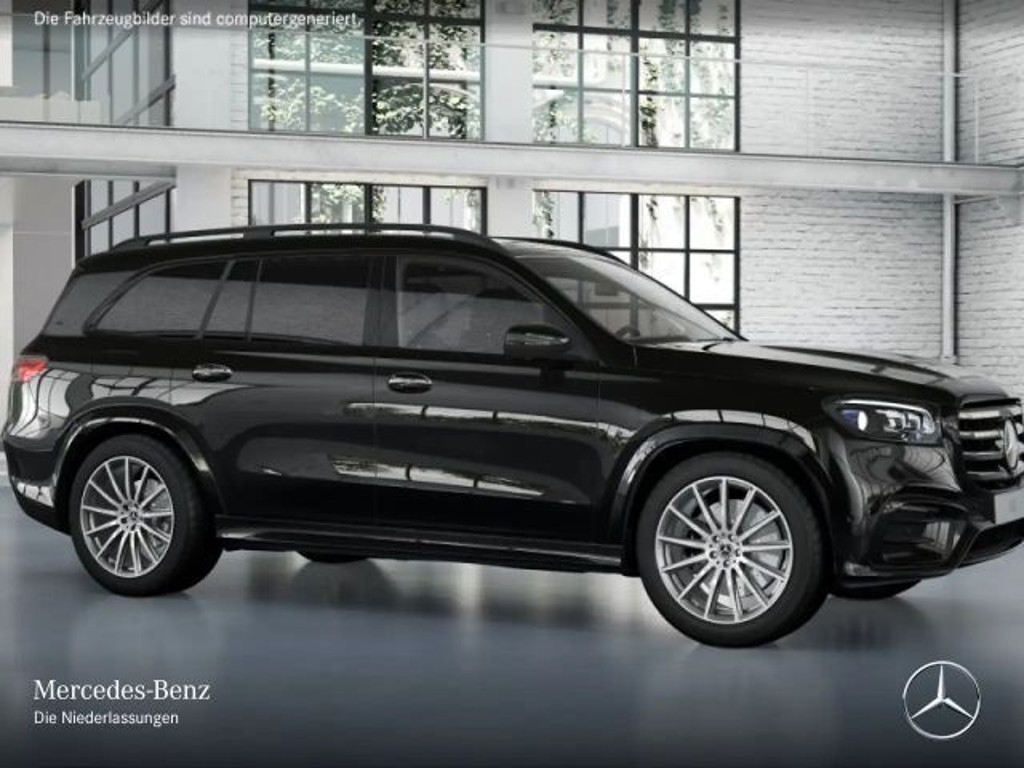 Mercedes-Benz GLS-Klasse