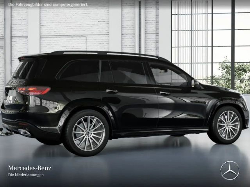 Mercedes-Benz GLS-Klasse