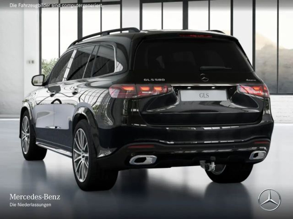 Mercedes-Benz GLS-Klasse