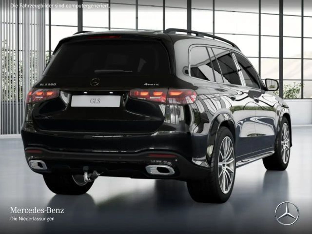 Mercedes-Benz GLS-Klasse