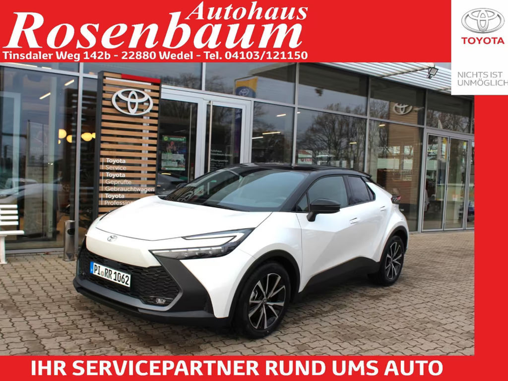 Toyota C-HR Team D Hybride Voorwielaandrijving