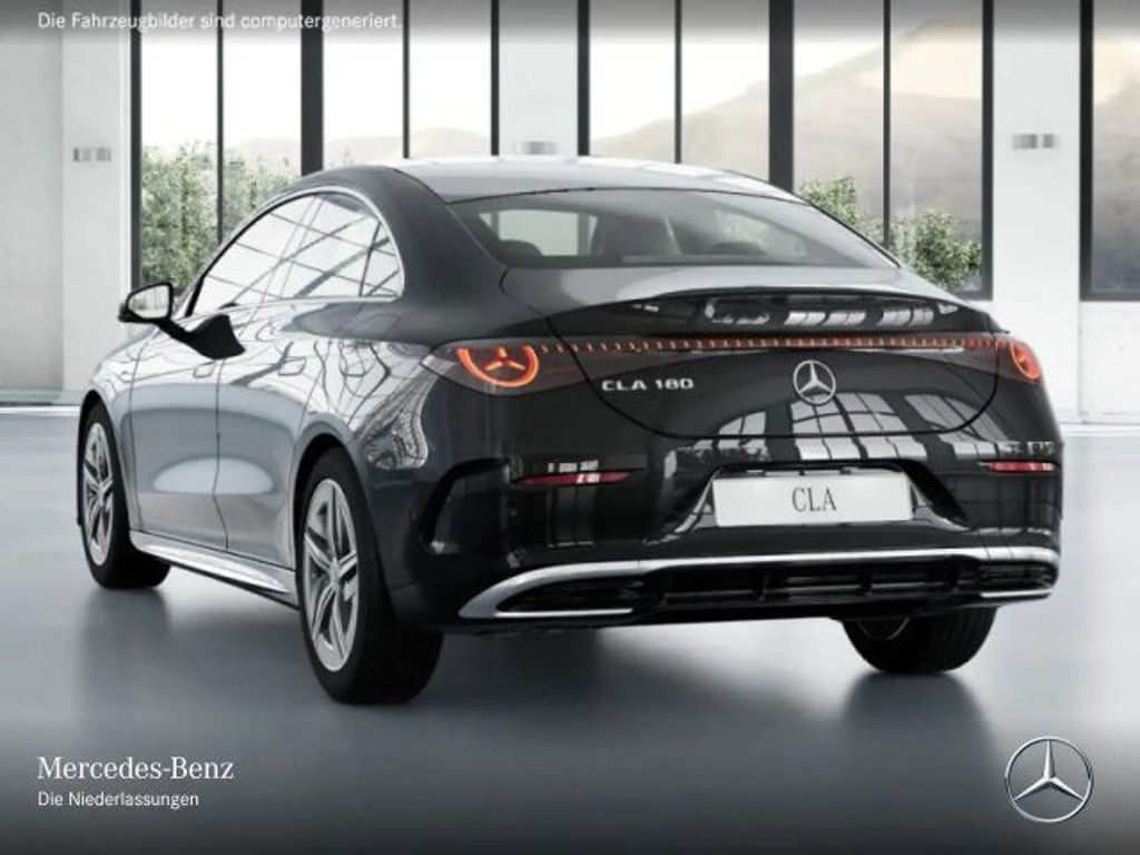 Mercedes-Benz CLA-Klasse