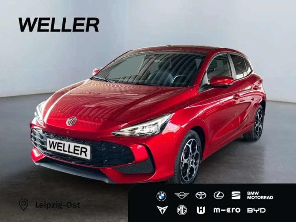 MG MG3 Luxury Hybrid+