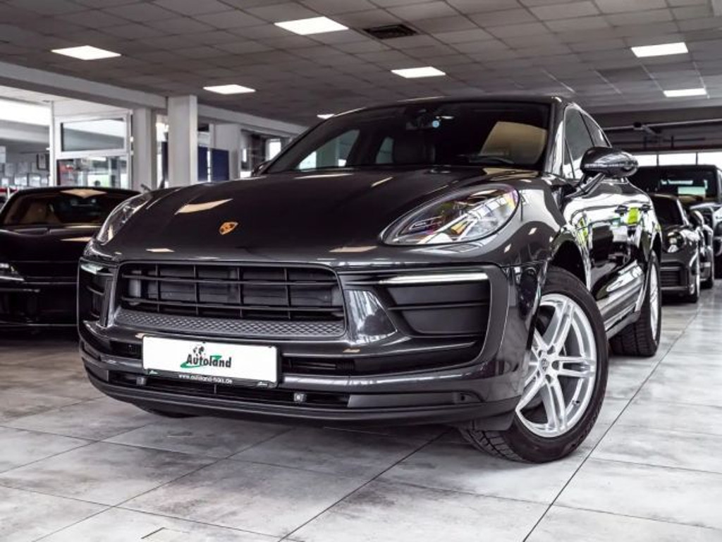 Porsche Macan III PDK *LED*R-Cam*SHZ*1.Hand*Porsche Hist