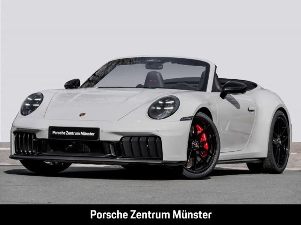 Porsche 911 GTS 992 Carrera Cabriolet