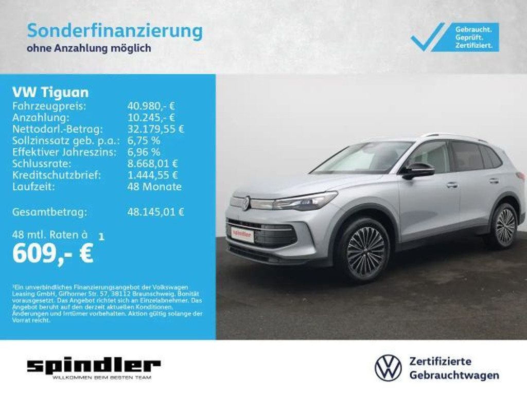 Volkswagen Tiguan DSG 2.0 TDI
