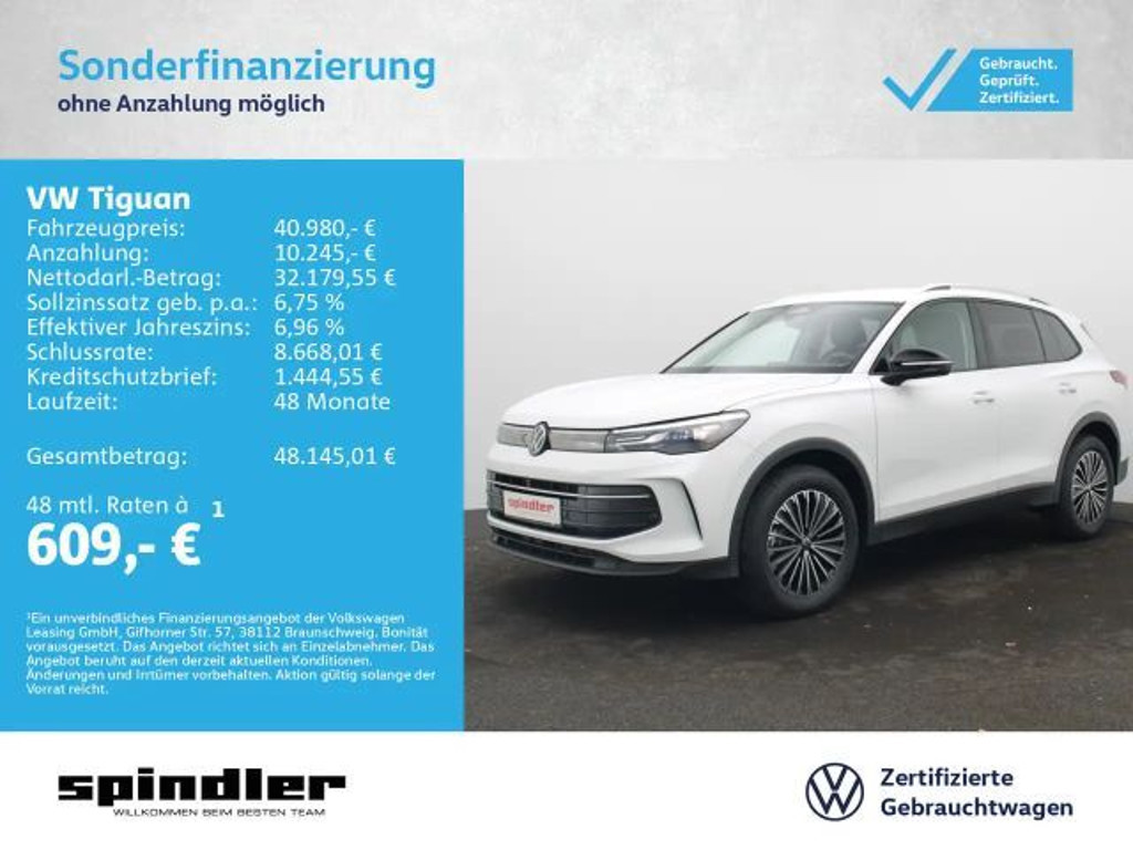 Volkswagen Tiguan DSG 2.0 TDI