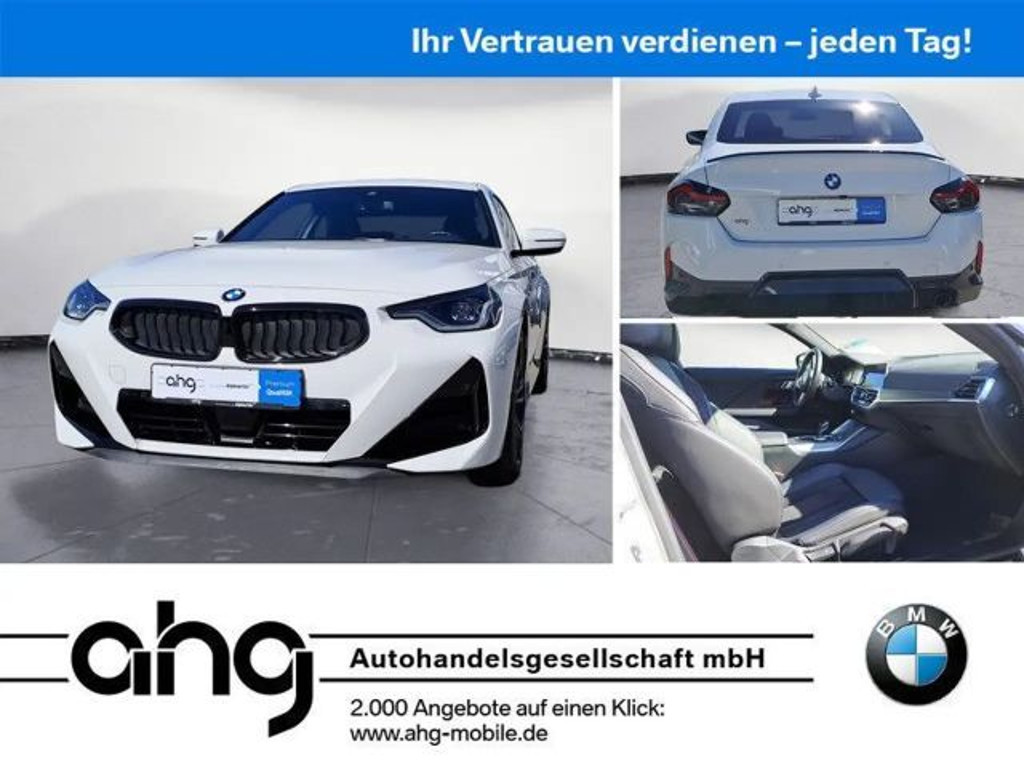 BMW 2 Serie 220 M-Sport Coupé 220i