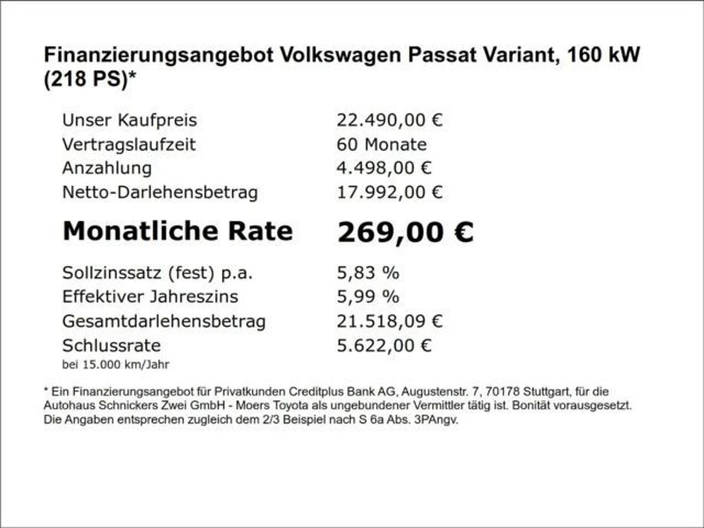 Volkswagen Passat