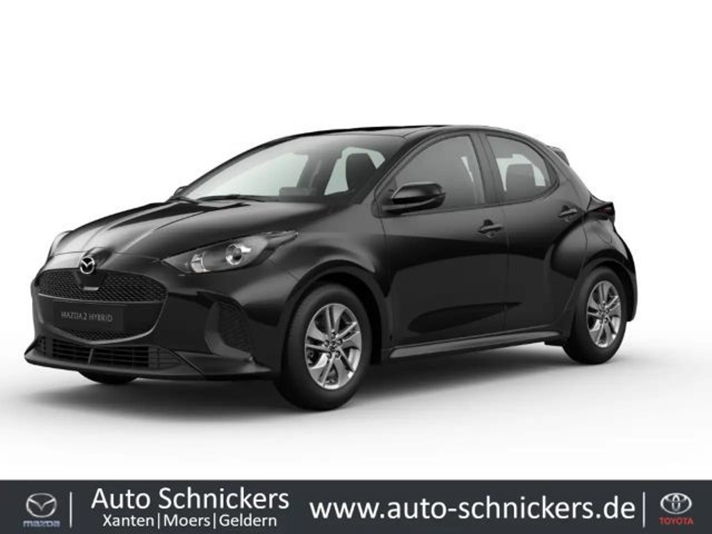 Mazda 2 CENTER-LINE+KLIMA+KAMERA+CARPLAY