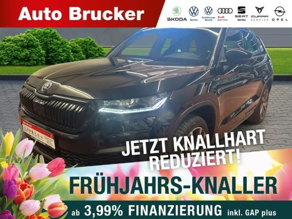 Skoda Kodiaq 4x4 Sportline