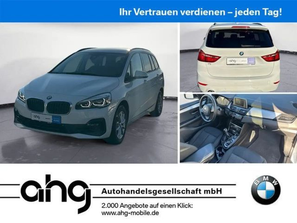 BMW 2 Serie 216 PDC vorne + hinten LED