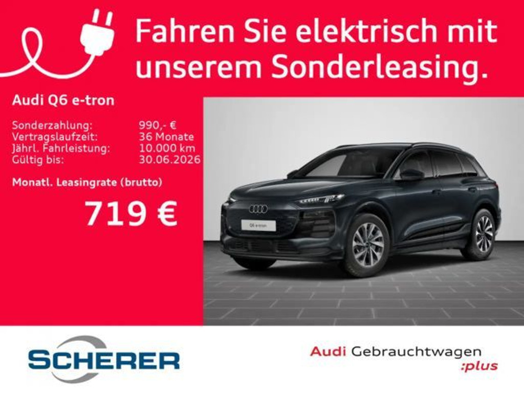 Audi Q6 e-tron Quattro S-Line
