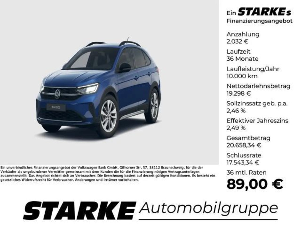 Volkswagen Taigo DSG 1.0 TSI
