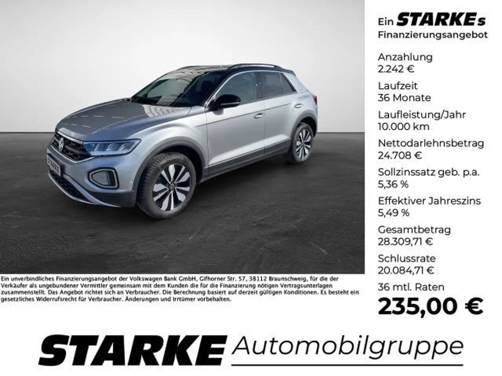 Volkswagen T-Roc 1.5 TSI