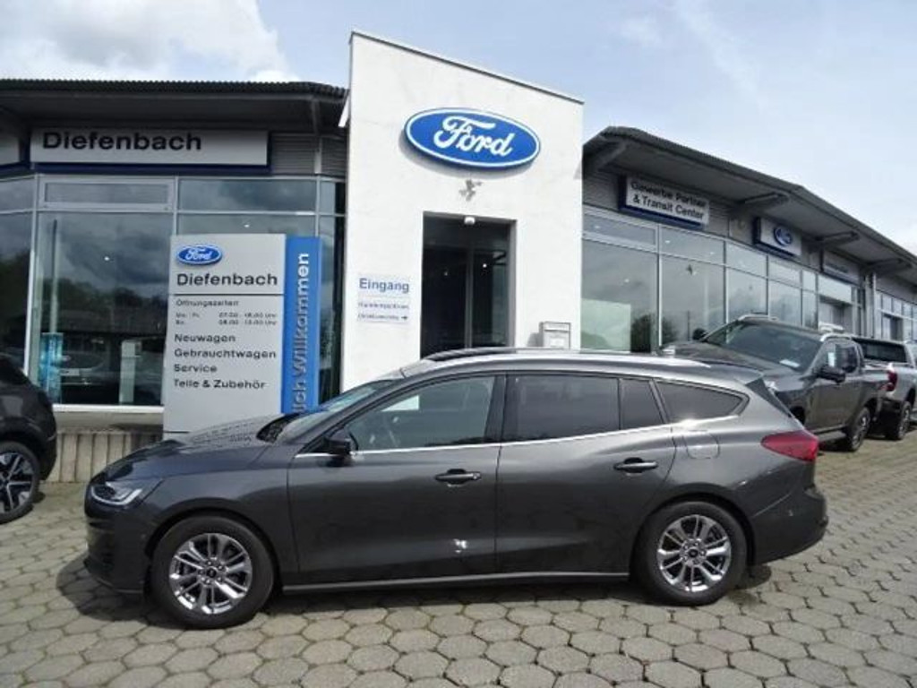 Ford Focus EcoBoost Wagon Titanium