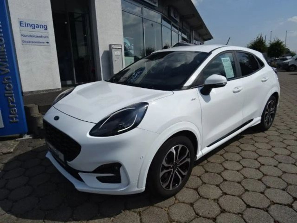 Ford Puma EcoBoost ST Line