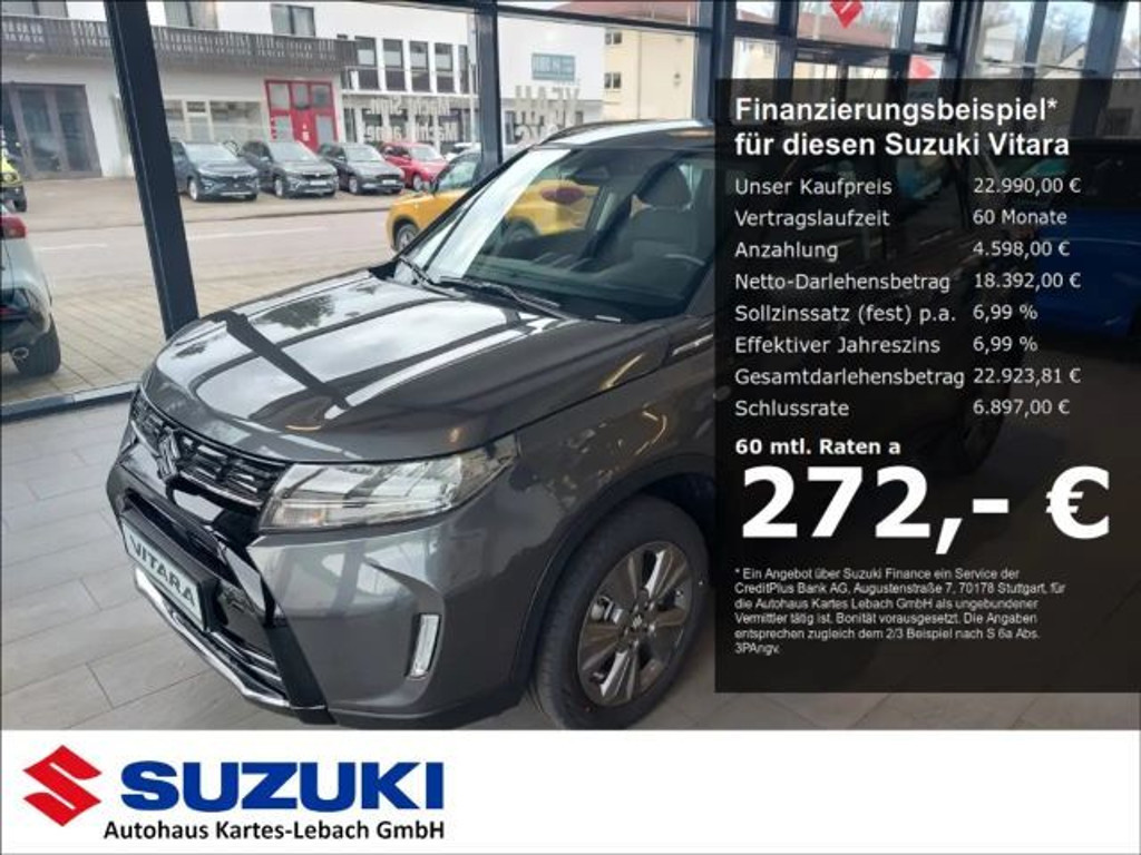 Suzuki Vitara 4x2 Club Hybrid