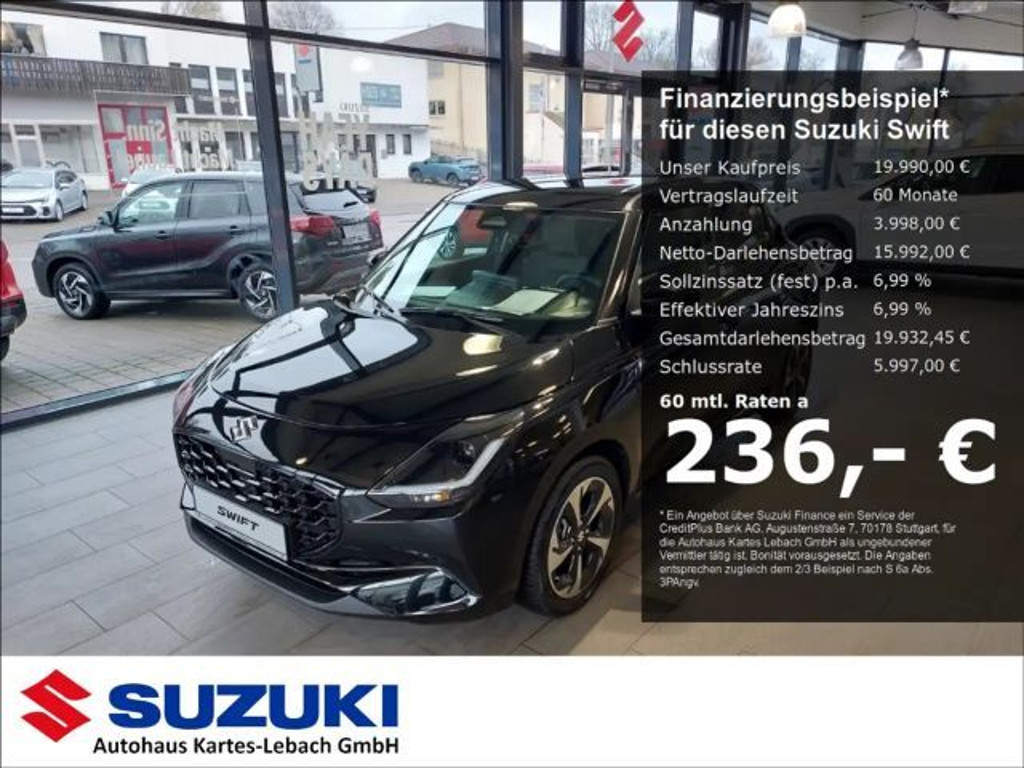 Suzuki Swift Comfort DualJet Hybrid