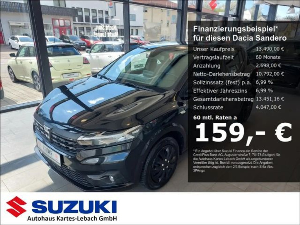 Dacia Sandero Comfort