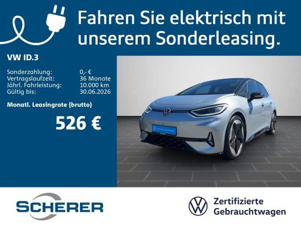 Volkswagen ID.3 GTX