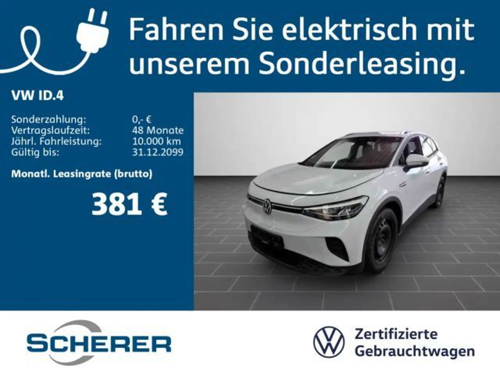 Volkswagen ID.4 52 KWh Pure