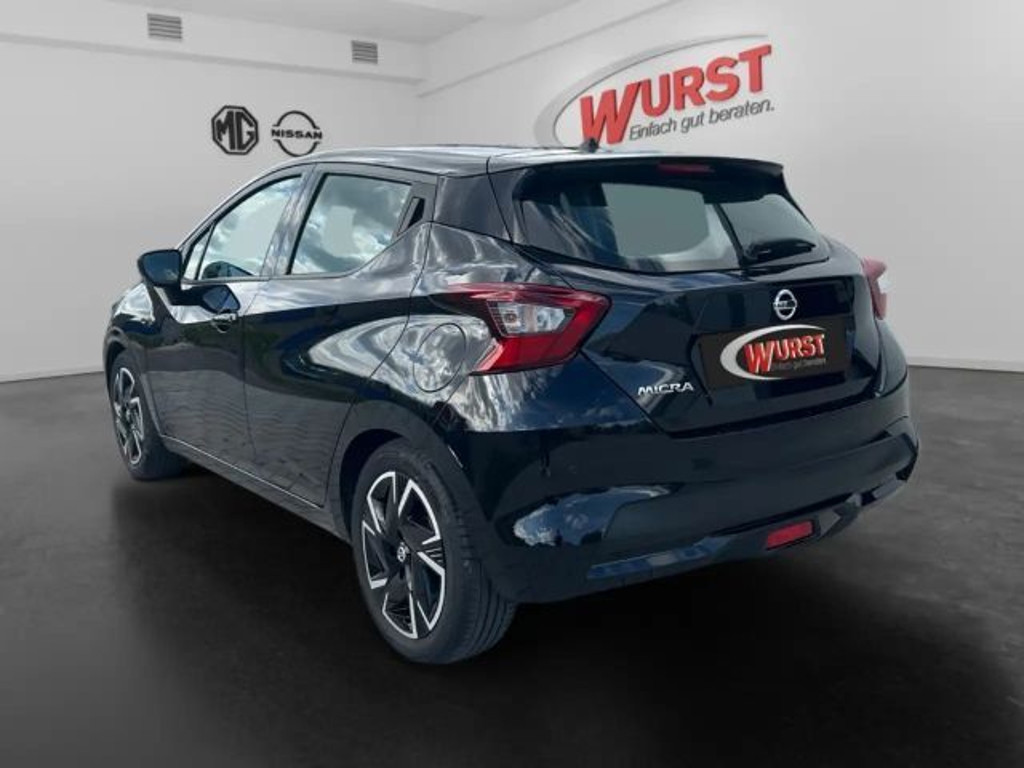 Nissan Micra