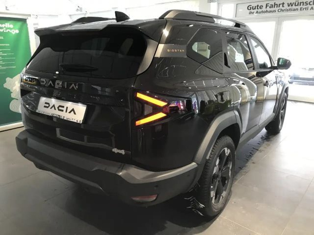 Dacia Bigster